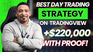 Best Day Trading Strategy Back Tested Over 1000 Trades [upl. by Ayekin]