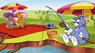 Tom and Jerry Movie Game for Kids  Jerry Kissing  Cartoon Game HD [upl. by Netti]