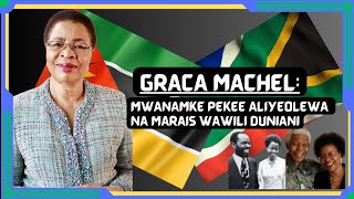 Historia Yake Mwanamke pekee aliyeolewa na MARAIS wawili wa nchi mbili tofauti duniani [upl. by Clem]