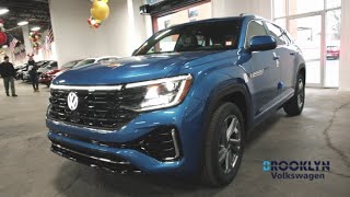 2024 Volkswagen Atlas Cross Sport SEL RLine at Brooklyn Volkswagen [upl. by Nastassia]