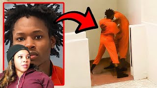 King Vons Most DISRESPECTFUL Moments Behind Bars  Reaction [upl. by Anear]