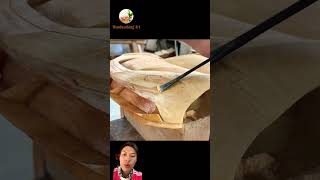 dream car woodworking diy satisfyingwoodcarving ferrarisf90 youtubeshorts woodcrafting [upl. by Jobye]