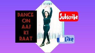 Dance performance on Aaj ki Raat Don movie Bollywood Dance please like share and subscribe 😊 [upl. by Wil]