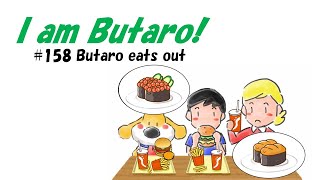 158 Butaro eats out [upl. by Judie]