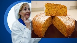 Torta di carote soffice e deliziosa  Le ricette di Zia Franca [upl. by Nadabus91]