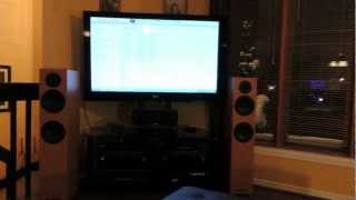 Fluance SXHTB Speaker Video Review [upl. by Ahsienod855]