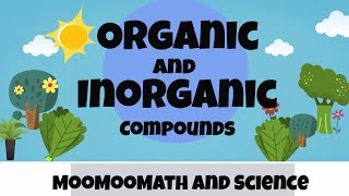 Difference between Organic and Inorganic Compounds [upl. by Ilrac2]