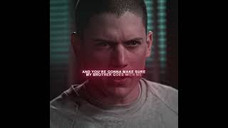 Michael Scofield x DEATH RATTLE EDIT prisonbreak [upl. by Christalle701]