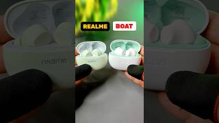 Realme vs Boat  Best Earbuds ₹1500⚡tws viral sale shorts [upl. by Sungam799]