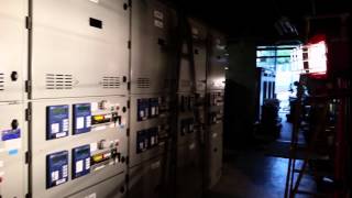 Finished 15kV Metal Clad Switchgear Installation [upl. by Randene]