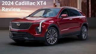 2024 Cadillac XT4  Review [upl. by Hesta355]