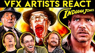 VFX Artists React to Bad amp Great INDIANA JONES CGi [upl. by Frederich]