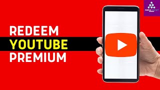 How to Redeem Code for YouTube Premium 2024  YouTube Premium Code [upl. by Lled976]