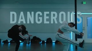 Jade Chynoweth  Dangerous  Ella Mai  Calvit Hodge Choreography [upl. by Imij]