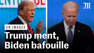 Présidentielle USA  le résumé du débat Joe Biden VS Donald Trump [upl. by Codi]