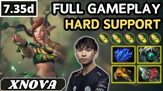 10700 AVG MMR  Xnova ENCHANTRESS Hard Support Gameplay  Dota 2 Full Match Gameplay [upl. by Htebazila]