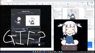 How to Save ANIMATED Discord Stickers [upl. by Naloj]