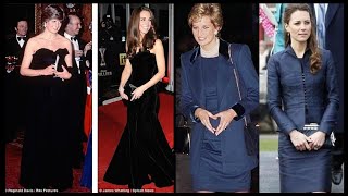 70 Times Princess Kate Middleton Dressed like princess Diana outfits [upl. by Volotta]