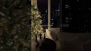 The most wonderful time of the year 🎄✨ christmas nyc christmasinnewyork christmascountdown [upl. by Cassie]