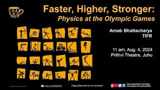 Faster Higher Stronger Physics at the Olympic Games [upl. by Ttezzil]