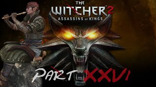 Can Saskia Be Saved  Witcher 2 Part 26 [upl. by Aryaz982]