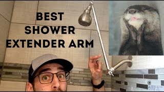 ★★★★★ The Best vs the Worst Shower Extension Arm  Review amp Installation  Coeur Designs [upl. by Kusin931]