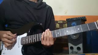 Honest Man  Jkt48  sisasose version guitar cover [upl. by Sirhc]