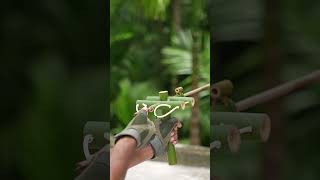 Bamboo gun shorts ytshorts youtubeshorts bamboo bamboogun bambooart trending viralreels [upl. by Kovar]