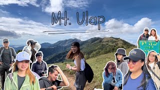 MT ULAP DAYHIKE  Alethea BY [upl. by Grega]