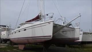 2008 Privilege 445 Catamaran quotLance L Eauquot [upl. by Anaoj]