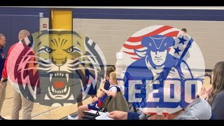 Freedom vs Mill Creek  7TH Grade 2030 Boys Middle School Basketball [upl. by Ingamar]