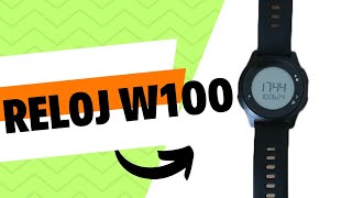 💥⌚Reseña Completa del Reloj W100 Decathlon Ideal para Niños y Hombres 2022 [upl. by Imat]