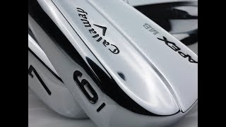 Callaway Apex MB Irons  TGW Review [upl. by Aneelehs246]