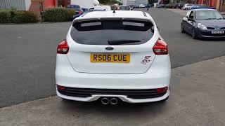 Focus ST TDCI Exhaust [upl. by Hajile151]