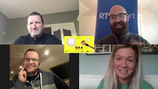 RTÉ GAA Podcast Brendan Cummins and Aoife Sheehan preview hurling camogie and Joe McDonagh finals [upl. by Htiduj]