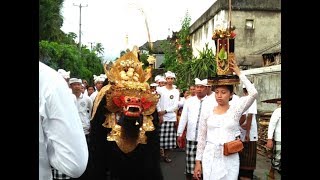 Barong Dance quot Ngelawangquot TegalBebalang Bangli [upl. by Estey272]