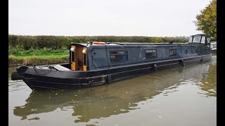 FOR SALE  Coddiwomple 573quot Semi Trad 2008 Prestige Narrowboats [upl. by Mandelbaum508]