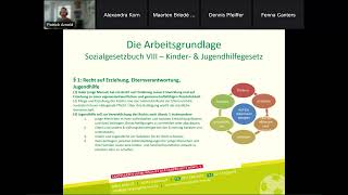 Webinar  Die Rolle von Fußballvereinen und Fanprojekten in der Prävention von Rechtsextremismus [upl. by Samalla]