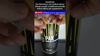 Animal Pak  Convenient AllinOne Vitamin amp Supplement Pack animalpak multivitamin supplements [upl. by Bohaty]