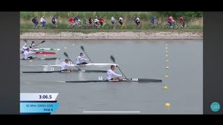 2024 CANOE SPRINT EUROPEAN OLYMPIC QUALIFIER World Cup Szeged 🇭🇺 All Olympic qualification races [upl. by Lehar]