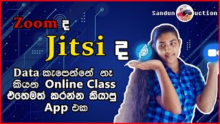 Jitsi Video Conference App Review  Jitsi App  ChathuHettiarachchi  Sandun Akalanka [upl. by White]