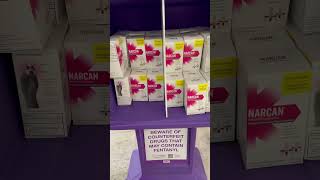 Discovering FREE NaloxoneNarcan  The Salvation Army narcotics anonymous Narcan Sober Recovery [upl. by Underwood]