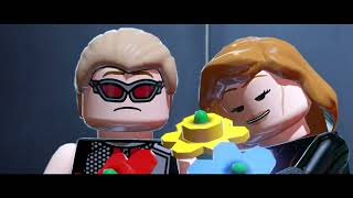 What happened in Oscorp LEGO MARVEL Super Heroes part 3 [upl. by Valentine988]