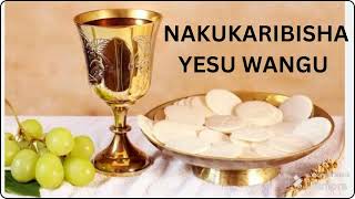 NAKUKARIBISHA YESU WANGU WITH LYRICS BY RAY UFUNGUO [upl. by Oeram847]