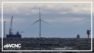 Nations first large offshore wind farm is now open [upl. by Ahsenahs]