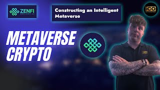 Metaverse Crypto  Zenfi AI  Zenfi Token [upl. by Namilus216]