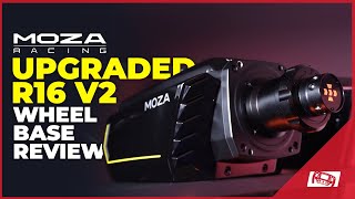 Updated Moza R16 V2 Review Keeps Getting Better [upl. by Anilorac]