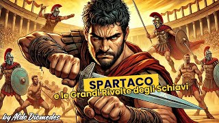 Spartaco e le Grandi Rivolte degli Schiavi Le Guerre Servili che Sconvolsero Roma Antica [upl. by Lavinia]