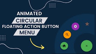 Flutter  Animated Circular FAB Menu  Expandable FAB Menu  FAB Circular Menu  Flutter 2022 [upl. by Consolata]