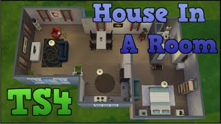 The Sims 4 Styled Rooms House in a Room [upl. by Azpurua749]